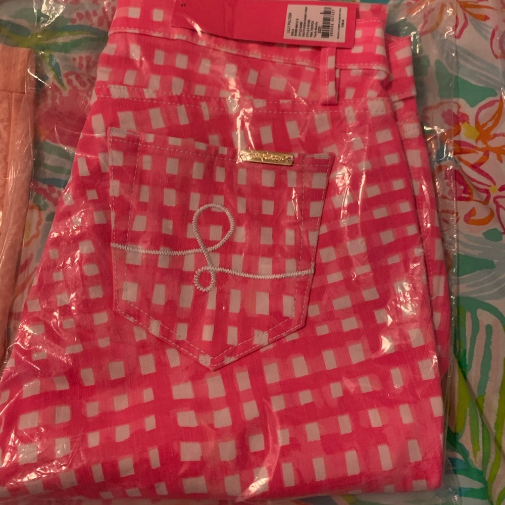 Lilly Pulitzer- South Ocean Skinny Crop